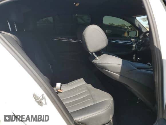 2023 BMW 5 Series 530i with VIN WBA53BH06PWY04093, listed as a Copart auction lot 62960925 with 55,055 mi miles and Salvage title. Bid and sale history available at DreamBid. Image 10.