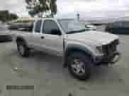 2002 Toyota Tacoma PreRunner with VIN 5TESN92N32Z078248, listed as a Copart auction lot 80089785 with 165,993 mi miles and Salvage title. Bid and sale history available at DreamBid. Image 4.