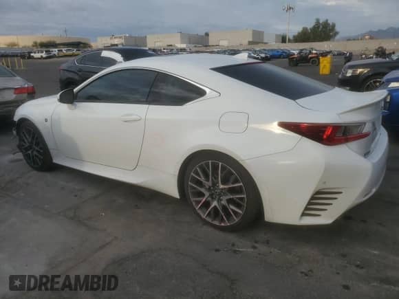 2017 Lexus RC 350 F Sport z VIN JTHHE5BC2H5017579, wystawiony jako Copart lot #80557995 z przebiegiem 88 921 mil mil oraz Szkoda całkowita • Salvage title. Historia ofert i sprzedaży dostępna na DreamBid. Obrazek 2.