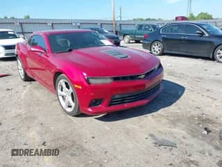 2015 Chevrolet Camaro SS с VIN 2G1FK1EJXF9112517, выставлен на аукционе IAAI как лот 42847561 с пробегом 121 237 миль миль и . История ставок и продаж доступна на DreamBid. Изображение 1.
