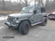 2021 Jeep Wrangler Sport S with VIN 1C4GJXAN9MW768559, listed as a IAAI auction lot 41238254 with 18,191 mi miles and . Bid and sale history available at DreamBid. Image 17.