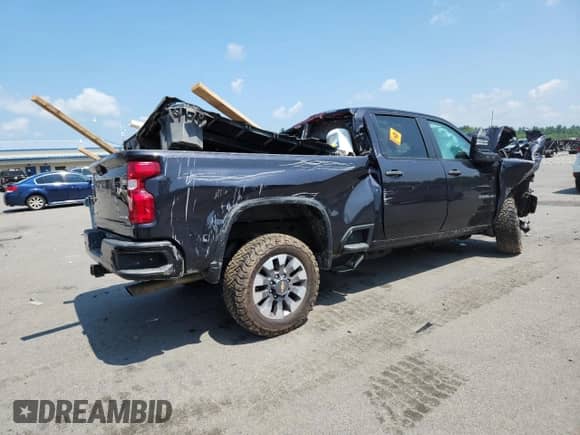 2024 Chevrolet Silverado 2500HD Custom с VIN 2GC4YME76R1129465, выставлен на аукционе Copart как лот 66596175 с пробегом Не указан миль и Списание • Salvage title. История ставок и продаж доступна на DreamBid. Изображение 3.
