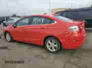 2017 Chevrolet Cruze LT with VIN 1G1BE5SM9H7199133, listed as a Copart auction lot 81579455 with 107,326 mi miles and Salvage title. Bid and sale history available at DreamBid. Image 2.