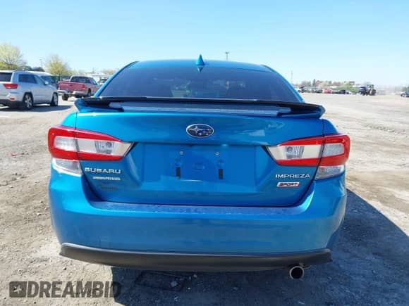 2019 Subaru Impreza Special Sports z VIN 4S3GKAJ63K3614883, wystawiony jako IAAI lot #42050731 z przebiegiem 65 579 mil mil oraz . Historia ofert i sprzedaży dostępna na DreamBid. Obrazek 15.