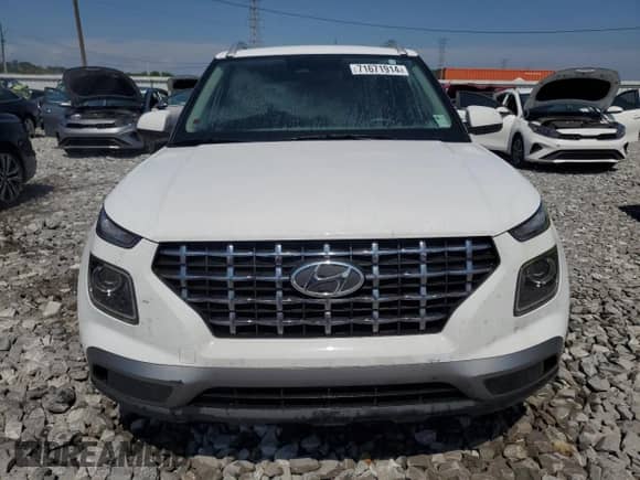 2023 Hyundai Venue SEL с VIN KMHRC8A35PU212963, выставлен на аукционе Copart как лот 71671914 с пробегом 34 879 миль миль и Списание • Salvage title. История ставок и продаж доступна на DreamBid. Изображение 5.