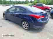 2011 Hyundai Elantra GLS z VIN 5NPDH4AEXBH020578, wystawiony jako IAAI lot #42382242 z przebiegiem 220 112 mil mil oraz . Historia ofert i sprzedaży dostępna na DreamBid. Obrazek 3.