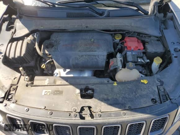 2019 Jeep Compass Trailhawk с VIN 3C4NJDDB1KT766623, выставлен на аукционе Copart как лот 70786875 с пробегом 82 223 миль миль и Списание • Salvage title. История ставок и продаж доступна на DreamBid. Изображение 12.