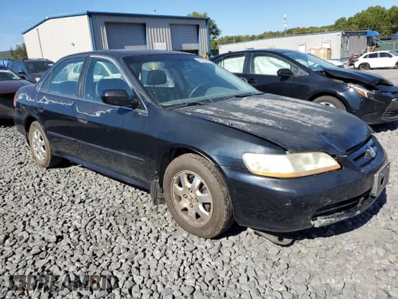 2002 Honda Accord SE with VIN 1HGCG668X2A085825, listed as a Copart auction lot 81935395 with 227,217 mi miles and Salvage title. Bid and sale history available at DreamBid. Image 4.