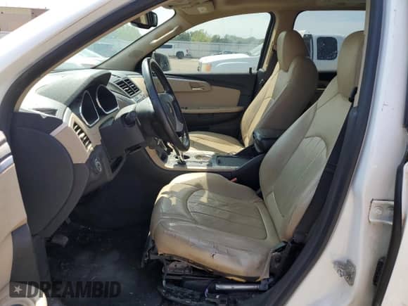 2012 Chevrolet Traverse LTZ with VIN 1GNKRLED0CJ408001, listed as a Copart auction lot 69318945 with 120,744 mi miles and Salvage title. Bid and sale history available at DreamBid. Image 7.