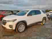 2023 Chevrolet Traverse LS с VIN 1GNERFKW7PJ330455, выставлен на аукционе Copart как лот 90587935 с пробегом 63 413 миль миль и Списание • Salvage title. История ставок и продаж доступна на DreamBid. Изображение 1.