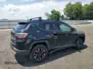 2017 Jeep Compass Trailhawk with VIN 3C4NJDDB6HT631761, listed as a Copart auction lot 62759555 with 94,528 mi miles and Salvage title. Bid and sale history available at DreamBid. Image 3.