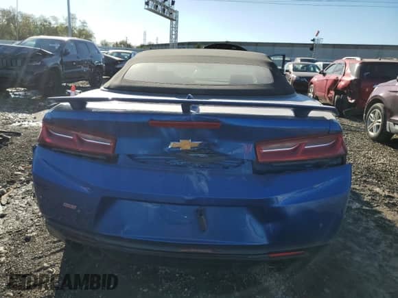2018 Chevrolet Camaro 2SS с VIN 1G1FH3D73J0102463, выставлен на аукционе Copart как лот 74761454 с пробегом 27 329 миль миль и Списание • Salvage title. История ставок и продаж доступна на DreamBid. Изображение 6.