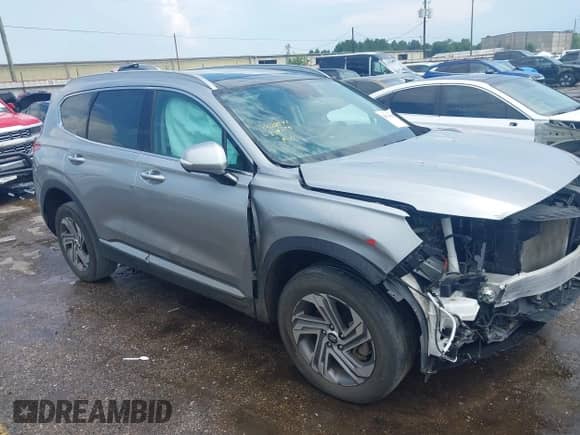 2023 Hyundai Santa Fe SEL с VIN 5NMS34AJ2PH626495, выставлен на аукционе IAAI как лот 42824880 с пробегом 36 148 миль миль и . История ставок и продаж доступна на DreamBid. Изображение 1.