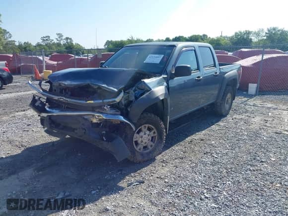 2006 Chevrolet Colorado 3LT with VIN 1GCDS136668122535, listed as a IAAI auction lot 42131897 with 227,632 mi miles and . Bid and sale history available at DreamBid. Image 2.