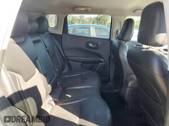 2021 Jeep Compass Latitude with VIN 3C4NJDBB5MT509714, listed as a Copart auction lot 85109295 with 117,532 mi miles and Clean title. Bid and sale history available at DreamBid. Image 11.