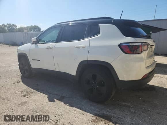 2018 Jeep Compass Altitude с VIN 3C4NJCBB9JT408195, выставлен на аукционе Copart как лот 81407365 с пробегом 157 410 миль миль и Чистый • Clean title. История ставок и продаж доступна на DreamBid. Изображение 2.