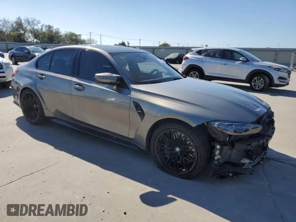 2021 BMW M3 с VIN WBS53AY0XMFL04228, выставлен на аукционе Copart как лот 80012024 с пробегом 16 588 миль миль и Списание • Salvage title. История ставок и продаж доступна на DreamBid. Изображение 4.