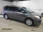 2017 Toyota Sienna XLE with VIN 5TDDZ3DC0HS179694, listed as a Copart auction lot 66945655 with 132,422 mi miles and Salvage title. Bid and sale history available at DreamBid. Image 4.