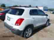 2016 Chevrolet Trax LT с VIN 3GNCJLSB1GL262253, выставлен на аукционе IAAI как лот 42592476 с пробегом 162 076 миль миль и . История ставок и продаж доступна на DreamBid. Изображение 4.