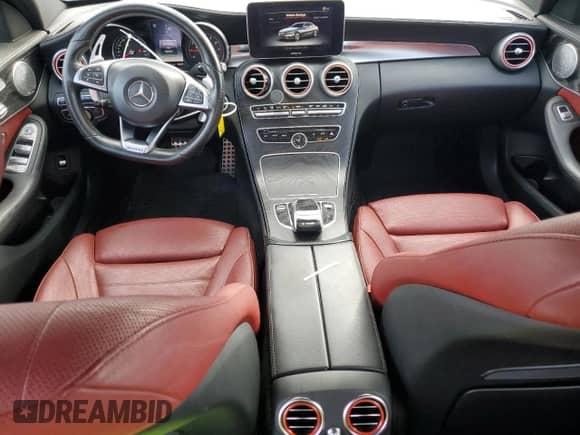 2015 Mercedes-Benz C 300 Luxury z VIN 55SWF4KB6FU007154, wystawiony jako Copart lot #81919475 z przebiegiem 96 424 mil mil oraz Szkoda całkowita • Salvage title. Historia ofert i sprzedaży dostępna na DreamBid. Obrazek 8.