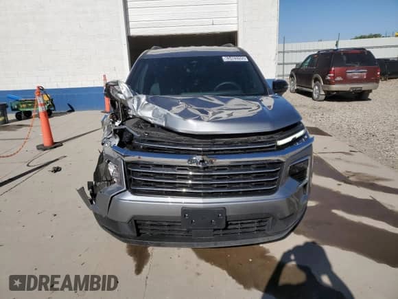 2024 Chevrolet Traverse AWD LT with VIN 1GNEVGKSXRJ168662, listed as a Copart auction lot 63483205 with 24,377 mi miles and Clean title. Bid and sale history available at DreamBid. Image 5.