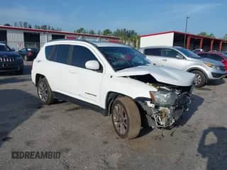 2016 Jeep Compass High Altitude with VIN 1C4NJDEB5GD580014, listed as a IAAI auction lot 42498563 with 117,248 mi miles and . Bid and sale history available at DreamBid. Image 1.