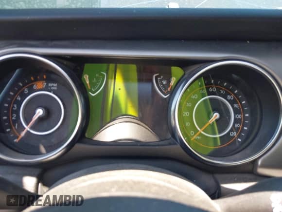 2023 Jeep Wrangler Sport S with VIN 1C4HJXDG7PW617662, listed as a IAAI auction lot 42725503 with Not provided miles and . Bid and sale history available at DreamBid. Image 7.