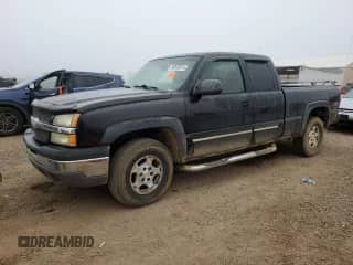 2004 Chevrolet Silverado 1500 Z71 z VIN 2GCEK19T041216847, wystawiony jako Copart lot #86540015 z przebiegiem 124 749 mil mil oraz Nie do naprawy • Non repairable. Historia ofert i sprzedaży dostępna na DreamBid. Obrazek 1.