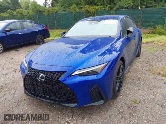 2024 Lexus IS 500 F Sport Performance z VIN JTHAP1D21R5006406, wystawiony jako IAAI lot #42942550 z przebiegiem 8 675 mil mil oraz . Historia ofert i sprzedaży dostępna na DreamBid. Obrazek 6.