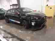 2019 Hyundai Veloster 2.0 z VIN KMHTG6AFXKU011920, wystawiony jako IAAI lot #42105210 z przebiegiem 48 928 mil mil oraz . Historia ofert i sprzedaży dostępna na DreamBid. Obrazek 1.