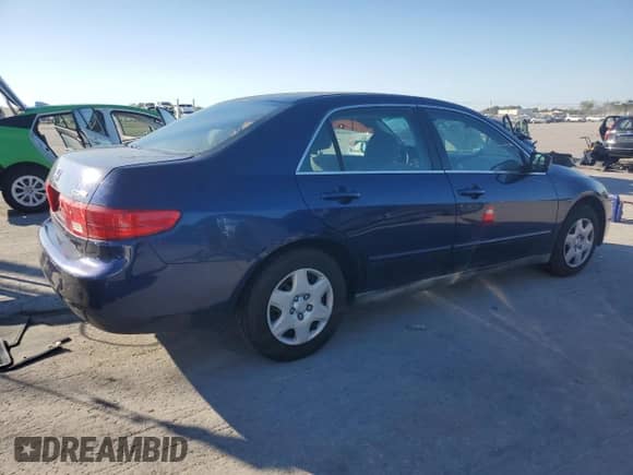 2005 Honda Accord LX with VIN 1HGCM56445A153587, listed as a Copart auction lot 85763245 with 158,648 mi miles and Salvage title. Bid and sale history available at DreamBid. Image 3.