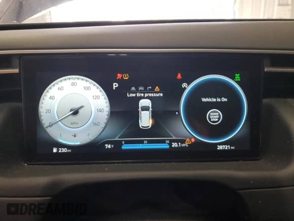 2024 Hyundai Tucson Limited с VIN 5NMJECDEXRH358426, выставлен на аукционе Copart как лот 70314265 с пробегом 28 721 миль миль и Чистый • Clean title. История ставок и продаж доступна на DreamBid. Изображение 9.