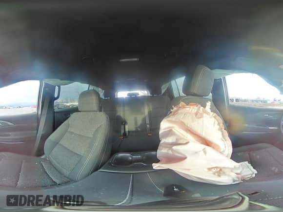 2024 Chevrolet Traverse FWD LS with VIN 1GNEREKS1RJ232659, listed as a Copart auction lot 43692425 with 6,906 mi miles and Salvage title. Bid and sale history available at DreamBid. Image 14.