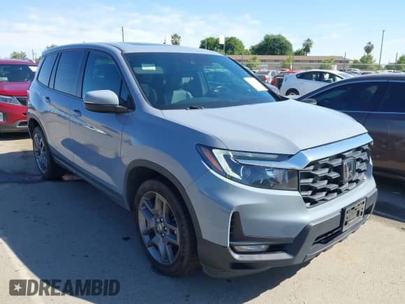 2022 Honda Passport EX-L с VIN 5FNYF7H52NB002772, выставлен на аукционе IAAI как лот 42322827 с пробегом 55 798 миль миль и . История ставок и продаж доступна на DreamBid. Изображение 1.