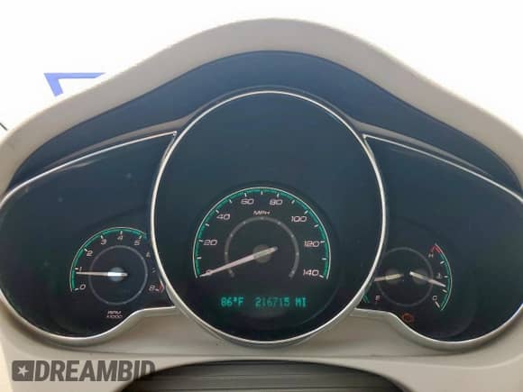 2012 Chevrolet Malibu 2LT z VIN 1G1ZD5E00CF372871, wystawiony jako Copart lot #70080965 z przebiegiem 216 715 mil mil oraz Szkoda całkowita • Salvage title. Historia ofert i sprzedaży dostępna na DreamBid. Obrazek 9.