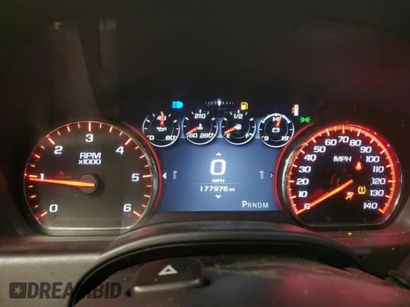 2016 GMC Sierra 1500 Denali z VIN 3GTU2PEJ7GG127971, wystawiony jako Copart lot #49950805 z przebiegiem 177 976 mil mil oraz Szkoda całkowita • Salvage title. Historia ofert i sprzedaży dostępna na DreamBid. Obrazek 9.