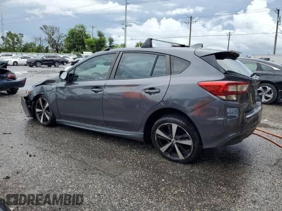 2018 Subaru Impreza Special Sports with VIN 4S3GTAK65J3708726, listed as a Copart auction lot 70286415 with 78,359 mi miles and Salvage title. Bid and sale history available at DreamBid. Image 2.