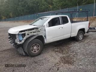 2017 Chevrolet Colorado 2WD WT с VIN 1GCHSBEA5H1310466, выставлен на аукционе Copart как лот 82673695 с пробегом 138 246 миль миль и Списание • Salvage title. История ставок и продаж доступна на DreamBid. Изображение 1.