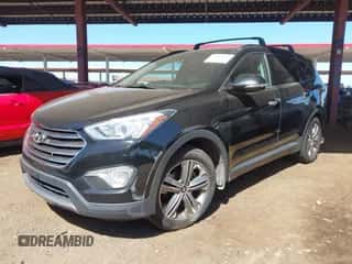 2015 Hyundai Santa Fe Limited z VIN KM8SRDHF9FU097243, wystawiony jako IAAI lot #43374874 z przebiegiem 261 432 mil mil oraz . Historia ofert i sprzedaży dostępna na DreamBid. Obrazek 2.
