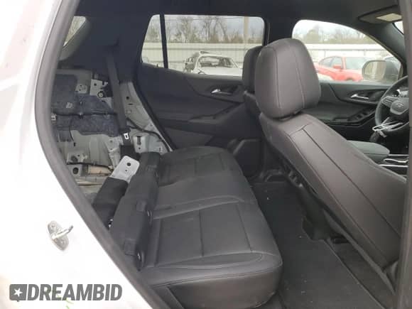 2025 Chevrolet Equinox FWD LT с VIN 3GNAXHEG0SL108488, выставлен на аукционе Copart как лот 41613275 с пробегом 3 934 миль миль и Списание • Salvage title. История ставок и продаж доступна на DreamBid. Изображение 10.