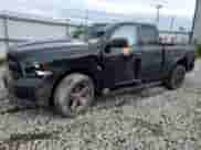 2018 Ram 1500 Express with VIN 1C6RR7FT1JS332307, listed as a Copart auction lot 66276965 with 42,221 mi miles and Non repairable. Bid and sale history available at DreamBid. Image 1.