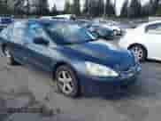 2004 Honda Accord EX with VIN 1HGCM56614A127397, listed as a IAAI auction lot 43552934 with 180,755 mi miles and . Bid and sale history available at DreamBid. Image 1.