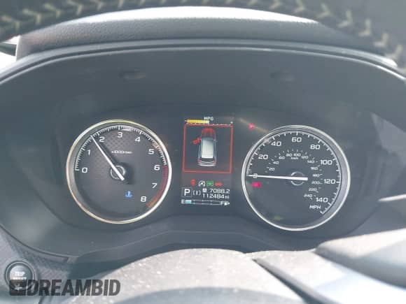 2020 Subaru Forester Touring with VIN JF2SKAXC3LH589349, listed as a IAAI auction lot 43154603 with 112,484 mi miles and . Bid and sale history available at DreamBid. Image 7.