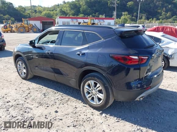 2020 Chevrolet Blazer LT с VIN 3GNKBHRS9LS535693, выставлен на аукционе IAAI как лот 43354994 с пробегом 41 030 миль миль и . История ставок и продаж доступна на DreamBid. Изображение 3.