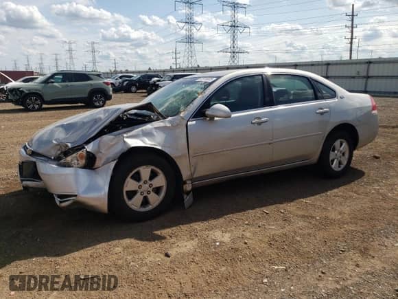 2007 Chevrolet Impala LT с VIN 2G1WT58K379189921, выставлен на аукционе Copart как лот 62979005 с пробегом Не указан миль и Списание • Salvage title. История ставок и продаж доступна на DreamBid. Изображение 1.