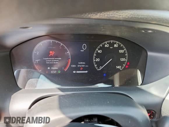 2025 Honda HR-V LX с VIN 3CZRZ1H39SM707545, выставлен на аукционе Copart как лот 70832335 с пробегом 16 181 миль миль и Списание • Salvage title. История ставок и продаж доступна на DreamBid. Изображение 9.