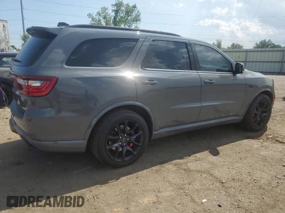 2023 Dodge Durango SRT 392 with VIN 1C4SDJGJ3PC652766, listed as a Copart auction lot 68214455 with 24,303 mi miles and Clean title. Bid and sale history available at DreamBid. Image 3.