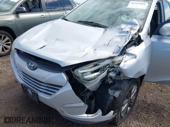 2014 Hyundai Tucson GLS z VIN KM8JT3AF8EU894227, wystawiony jako IAAI lot #43262084 z przebiegiem 120 601 mil mil oraz . Historia ofert i sprzedaży dostępna na DreamBid. Obrazek 6.