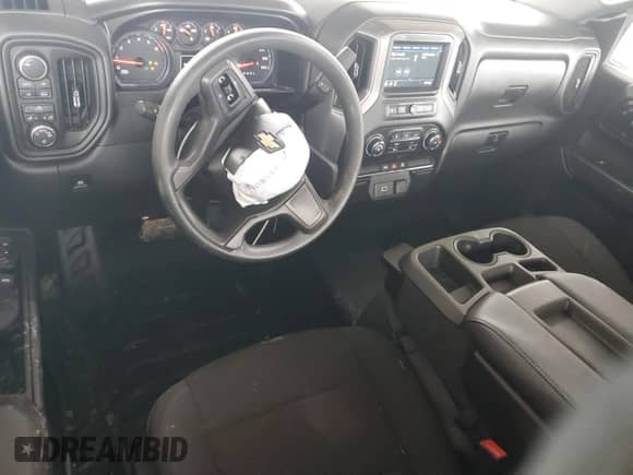 2019 Chevrolet Silverado 1500 Work Truck z VIN 3GCNYAEH1KG278634, wystawiony jako Copart lot #47760145 z przebiegiem 76 238 mil mil oraz Szkoda całkowita • Salvage title. Historia ofert i sprzedaży dostępna na DreamBid. Obrazek 8.