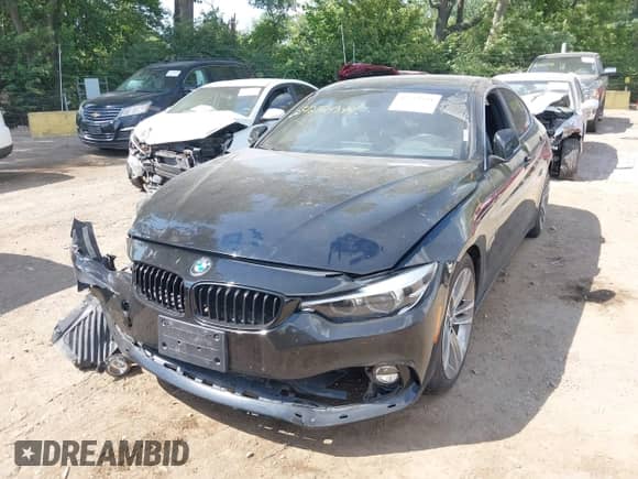 2018 BMW 4 Series 430i z VIN WBA4J1C51JBG77723, wystawiony jako IAAI lot #42724344 z przebiegiem 73 457 mil mil oraz . Historia ofert i sprzedaży dostępna na DreamBid. Obrazek 18.